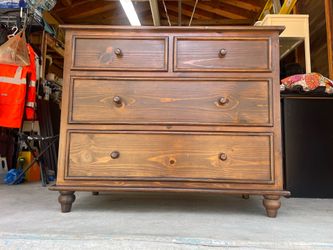 Large 4 Drawer Dresser