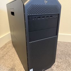 HP Z4 G4 Intel Xeon W-2123 80GB DDR4 512gb SSD + 4TB NVIDIA QUADRO WIN11
