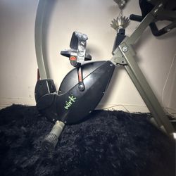 STANDING DESK AND EXERCISE BIKE