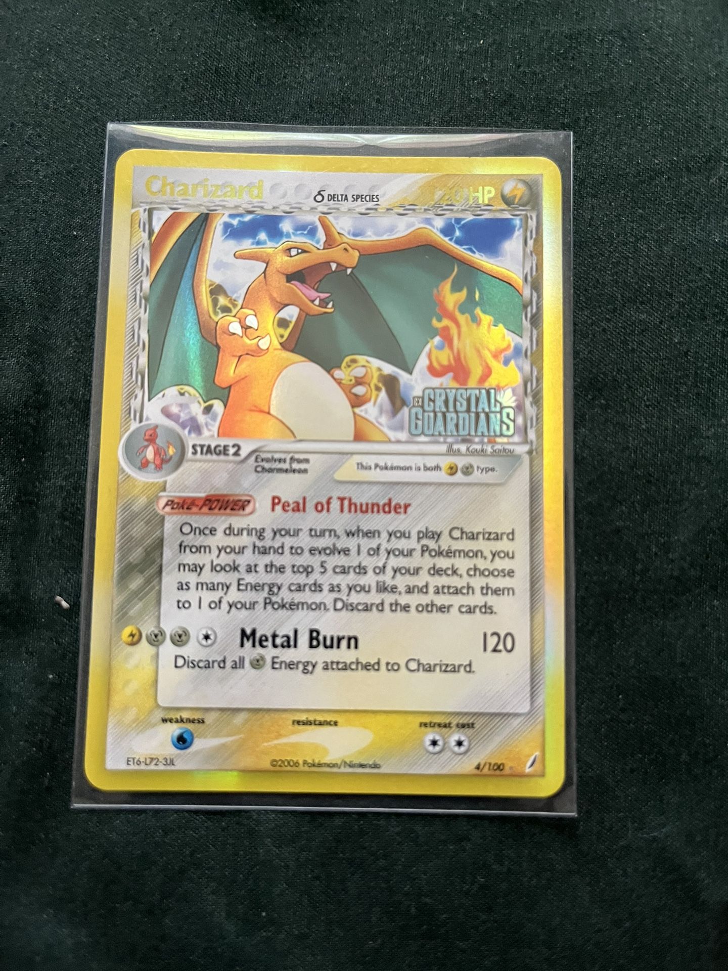 Charizard (Delta Species) Pokemon Card