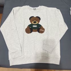 Kith Kithmas Baby Teddy Nelson Crewneck Sweatshirt Size XL