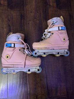 Them Skates X Bacemint Bacethem inline skates