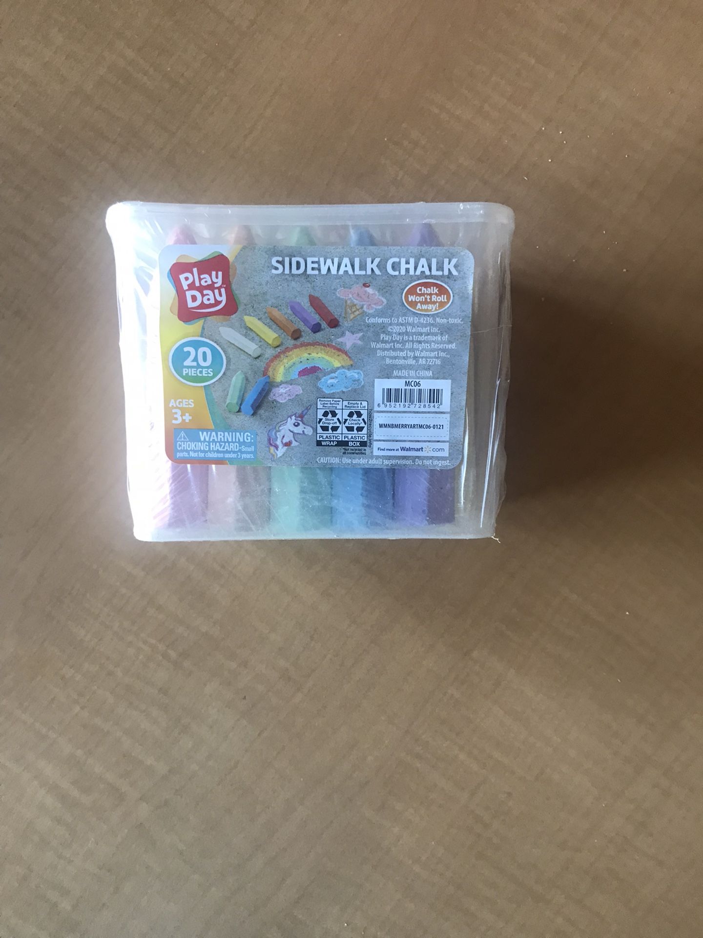 Play Day Sidewalk Chalk