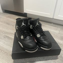 Jordan 4 LS Oreo 2015