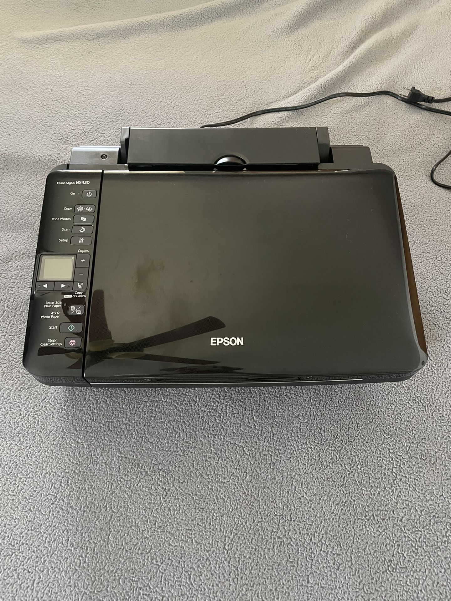 Epson Stylus Nx420 Series Printer