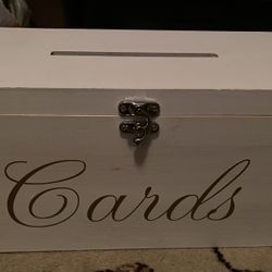 Wedding Card Box
