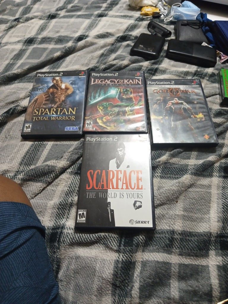 Mature Killing PS2 Lot