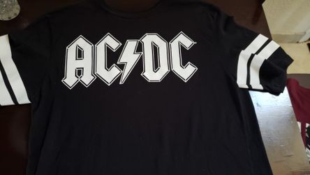 Women's ACDC shirt size M