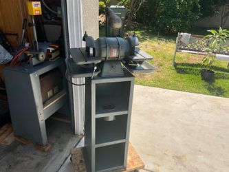Baldor Carbide Grinder