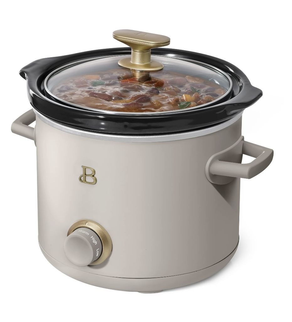 Taupe Slow cooker by Drew Barrymore
