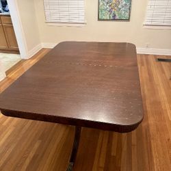 Dining Table & Chairs