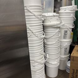 5 Gallon Buckets