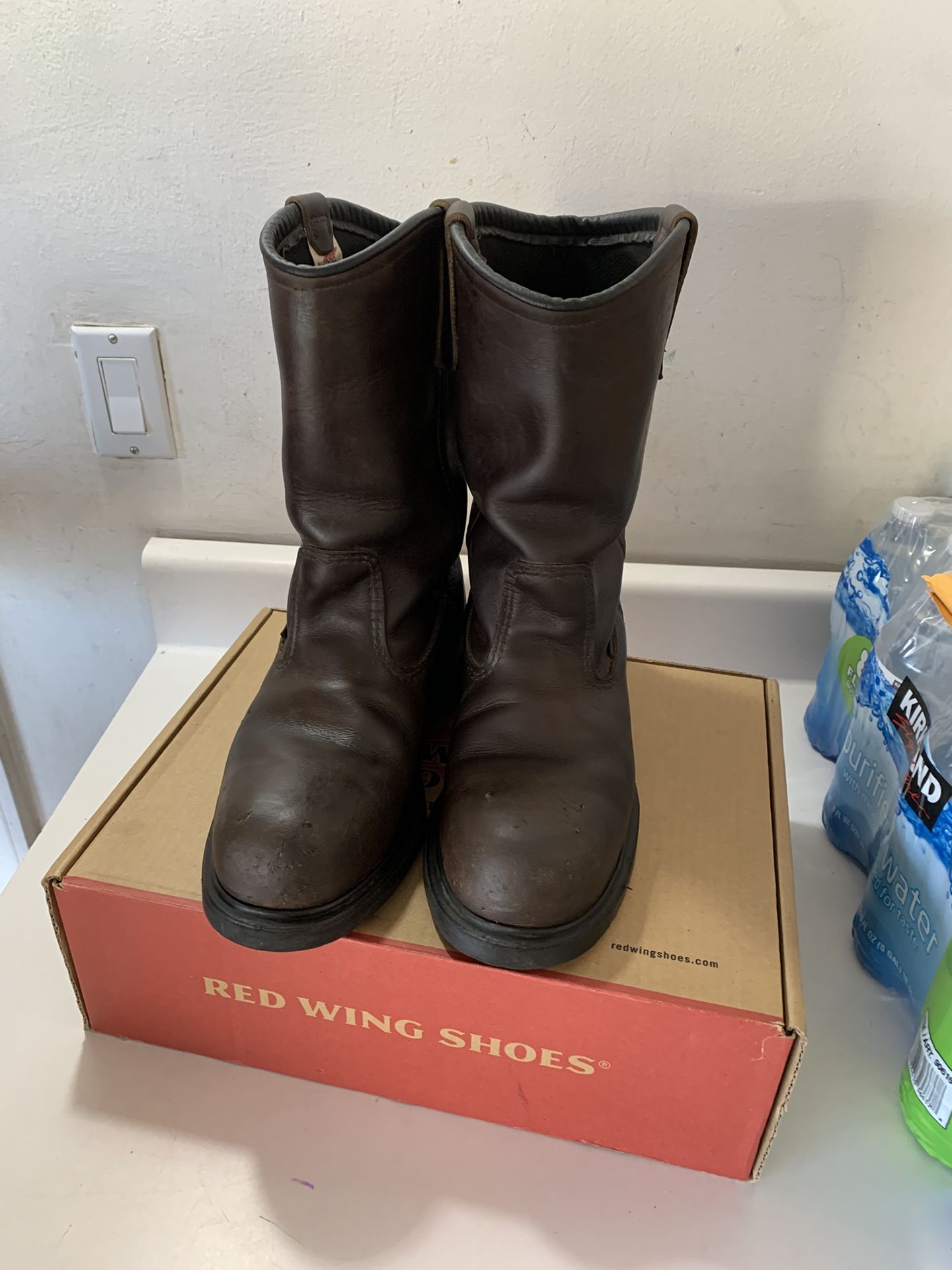 Red Wing Boots