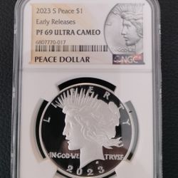 Peace Proof 2023 Silver