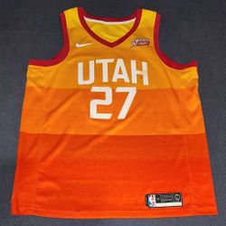 Utah Jazz 2018-19 Alt Rudy Gobert XL Nike Jersey