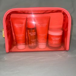 Victoria's Secret White Peach Mango Gift Set