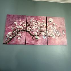3 Piece Wall Art  Canvas 