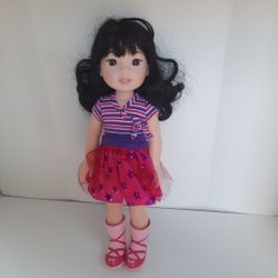 Wellie Wisher Doll