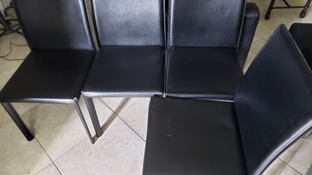 Four chairs. 50usd all four. In championsgate next to Omni resort