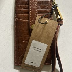 Genuine leather women’s wallet