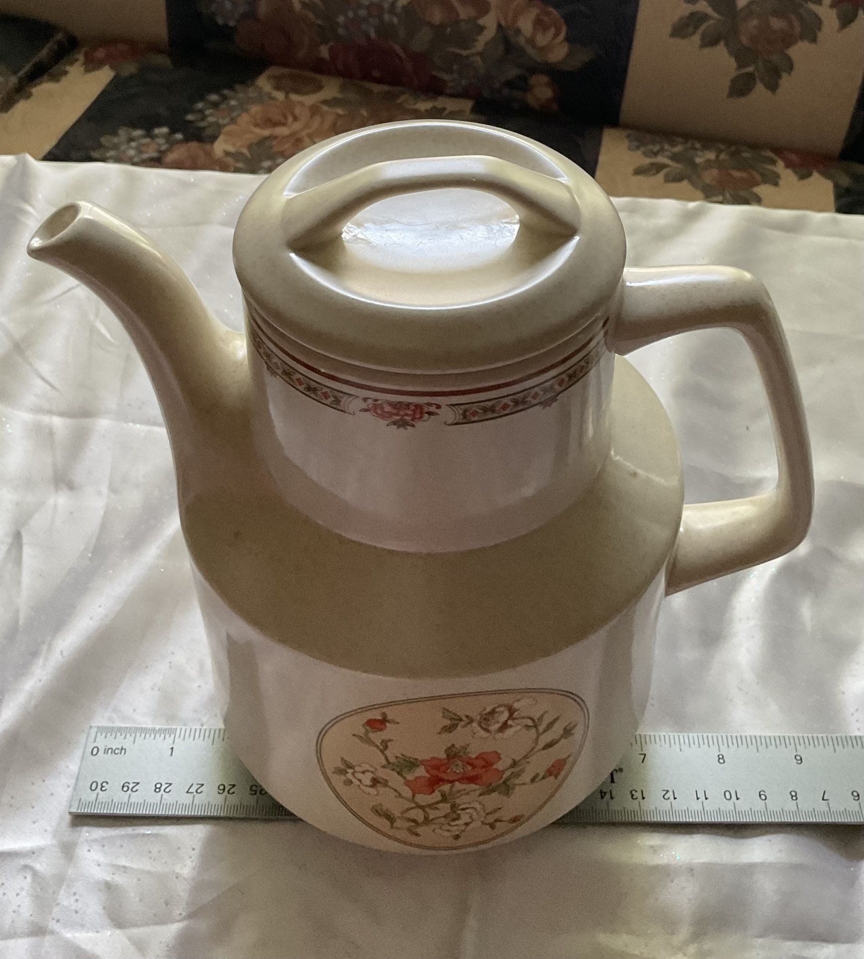 Temper-ware By Lenox  Tea Pot 9” Height $25