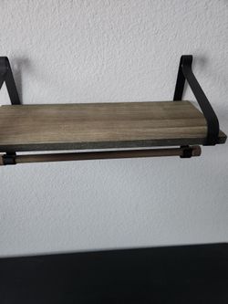 Floating Wall Shelf $10