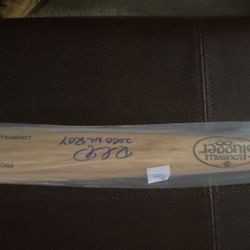 All Star 2011 World Series Champion Rookie Of The Year Rafael Furcal Signed Baseball Bat