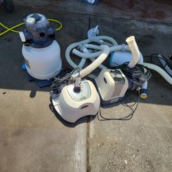 INTEX SAND FILTER SYSTEM