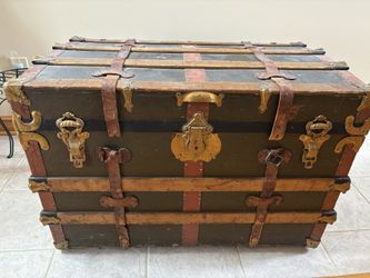 18th Century Antique Trunk
