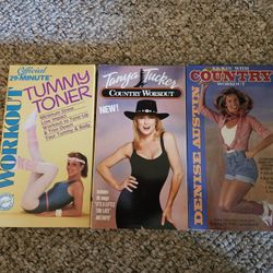 Workout VHS Tapes