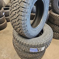 New Set Of Xcomp All Terrain Tires 275 70 18 Lt 