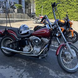 Harley Davidson softail FXSTC