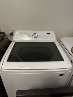 Samsung Washer And Dryer (Gas)