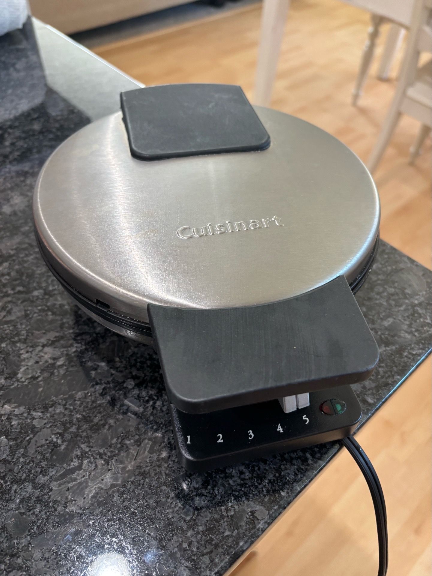 Cuisinart waffle maker