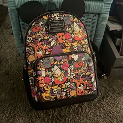 Disney Parks Exclusive Loungefly Mickey and Friends Halloween Treats Backpack