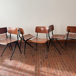 Friso Kramer for Ahrend De Cirkel "Result" Chairs