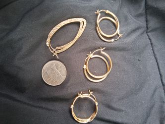 14karat earrings