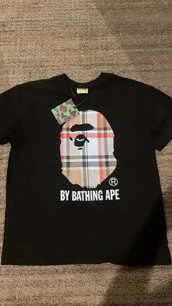 Burberry A bathing ape (bape) T-shirt