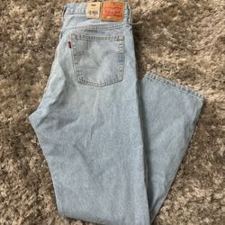 Levi’s 501 Size 32x30 Brand New With Tags Floral Embroidery 