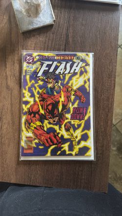 Flash comic book #111