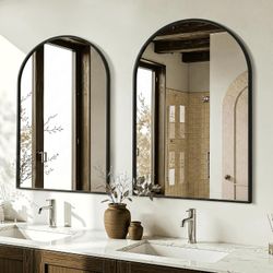 Arched Vanity Mirror