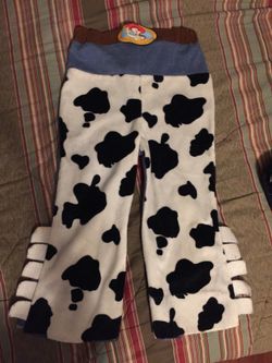 Jesse costume pants toy story size xxs