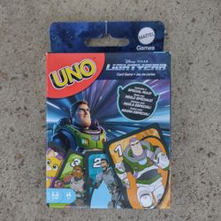 Disney Pixar UNO Lightyear Card Game