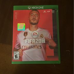 Xbox One FIFA20
