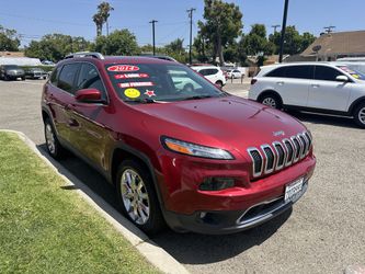2014 Jeep Cherokee Limited