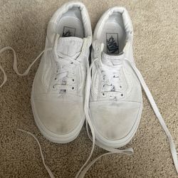 Vans  Old School Shoes Pure White 
