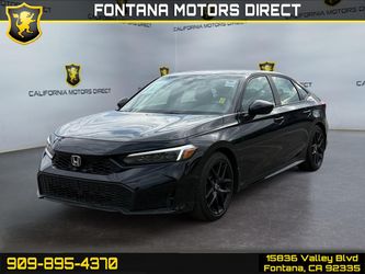 2025 Honda Civic Sedan