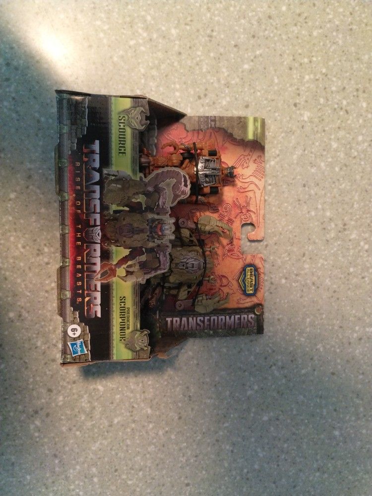 Transformers Beast Alliance
