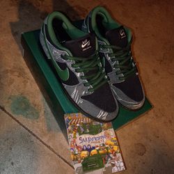 THERE Skateboards/Nike Dunk Low Pro SB