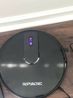 Robot Vacuum Cleaner w/ Remote + Dock – Works Great